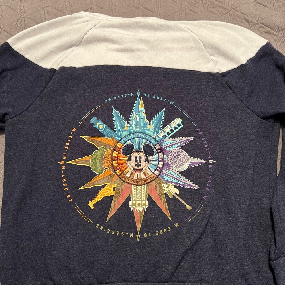 Walt Disney World Zip Hoodie
